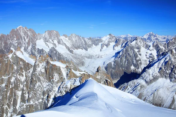 Paesaggio Alpino Alta Savoia Francia Europa — Foto Stock