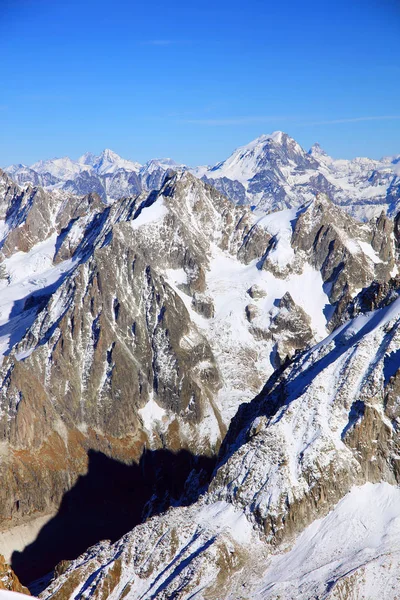 Alpenlandschap Haute Savoie Frankrijk Europa — Stockfoto