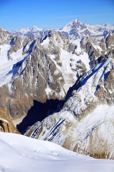 Alpint Landskap Haute Savoie Frankrike Europa — Stockfoto