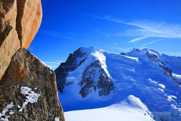 Alpenlandschap Haute Savoie Frankrijk Europa — Stockfoto