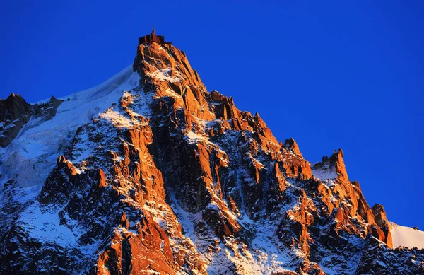 Aiguille du Midi — Stock Photo, Image