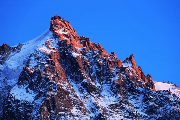 Aiguille du Midi — Stock Photo, Image