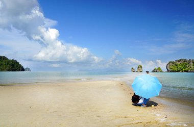 Langkawi Beach, Malezya, Asya