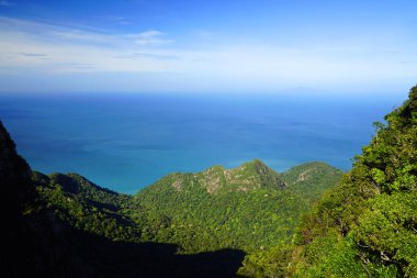 Langkawi Adası, Malezya, Asya havadan görünümü