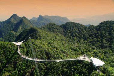 Langkawi Sky Bridge Langkawi Adası, Malezya, Asya
