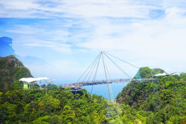 Langkawi Sky Bridge Langkawi Adası, Malezya, Asya