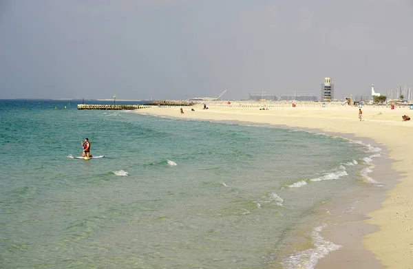 Strand Dubai Uae Asien — Stockfoto