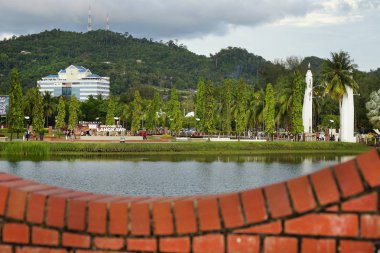 Doğal Park, Langkawi, Malezya, Asya