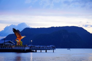 Langkawi adasının kartal