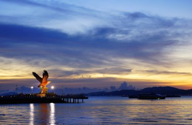 Langkawi adasının kartal