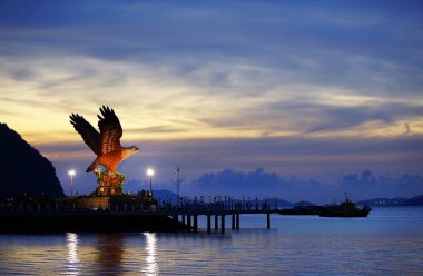 Langkawi adasının kartal