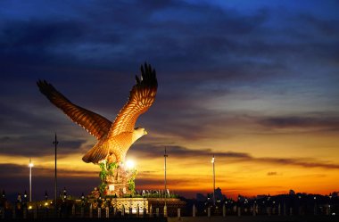 Langkawi adasının kartal