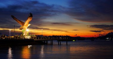 Langkawi adasının kartal