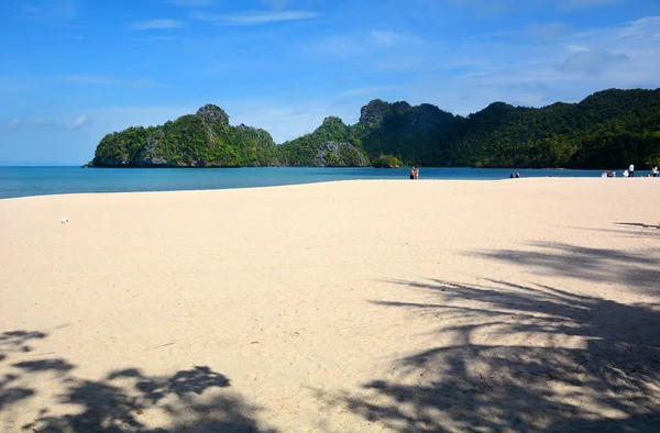 Praia de Tanjung rhu — Fotografia de Stock