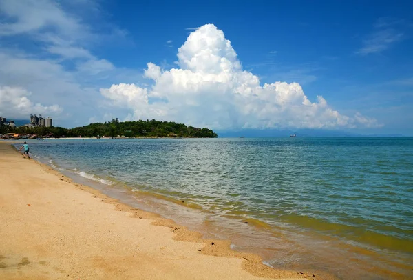Praia de Tanjung rhu — Fotografia de Stock