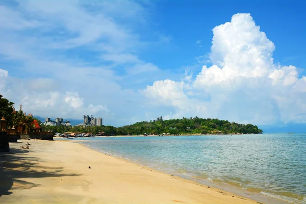 Praia de Tanjung rhu — Fotografia de Stock