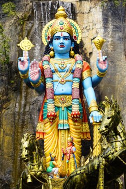 Ramayana Mağaraları - Batu Mağaraları, Kuala Lumpur, Malezya, Asya