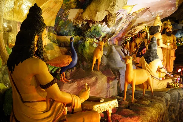 Grotte du Ramayana - Grottes de Batu — Photo