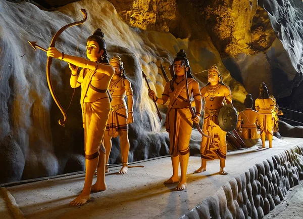 Cueva de Ramayana - Cuevas de Batu —  Fotos de Stock