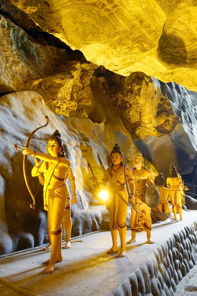 Cuevas Ramayana Cuevas Batu Kuala Lumpur Malasia Asia —  Fotos de Stock