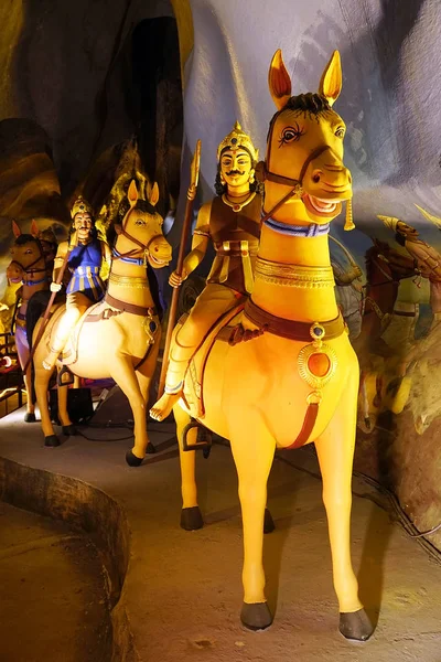 Ramayana höhle - batu höhlen — Stockfoto