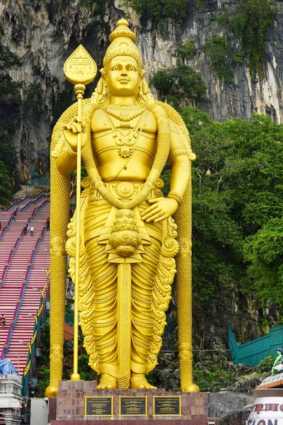 Batu Caves στην Κουάλα Λουμπούρ — Φωτογραφία Αρχείου