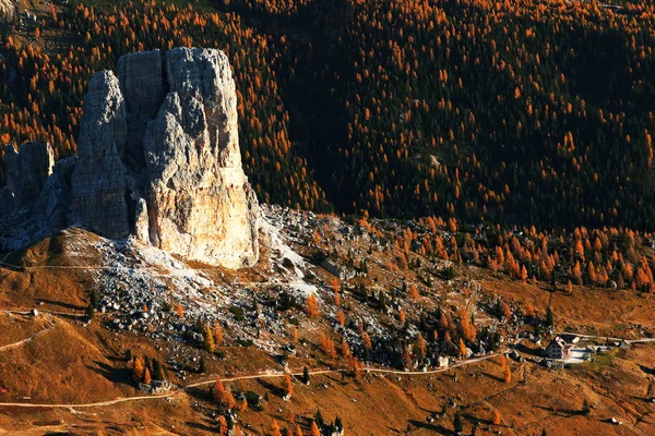 Autumn Landscape Dolomites Italy Europe — Stock Photo, Image