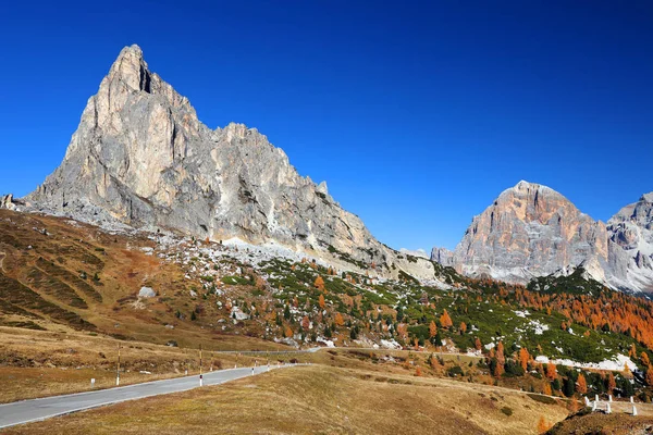 Averau Peak 2649 Dolomites Italy Europe — Stok fotoğraf