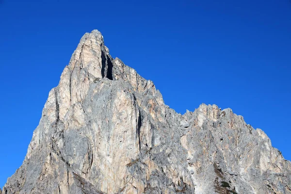 Averau Peak 2649 Dolomites Italy Europe — Stock Photo, Image