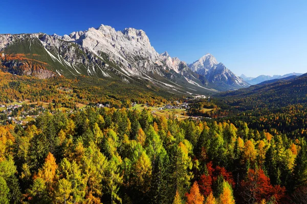 Cortina Ampezzo Dolomites South Tyrol Italy Europe — 图库照片