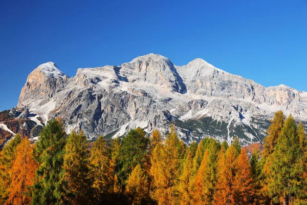 Tofana Rozes 3225M Los Dolomitas Italia Europa —  Fotos de Stock