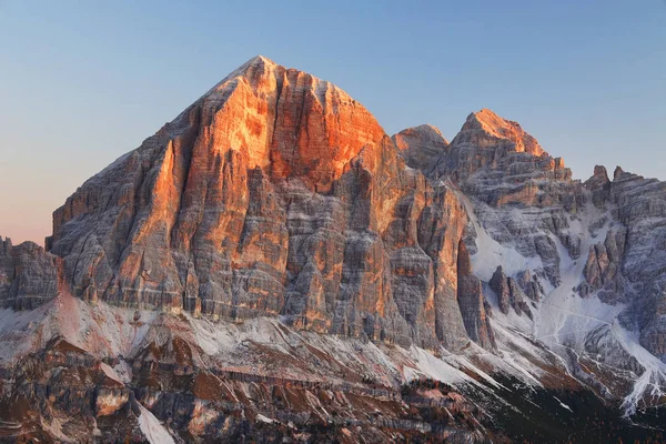 Tofana Rozes 3225M Nas Dolomitas Itália Europa — Fotografia de Stock