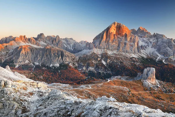 Tofana Rozes 3225M Dolomiterna Italien Europa — Stockfoto