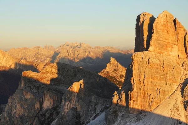 Averau Peak 2649 Dolomites Italy Europe — Stock Photo, Image