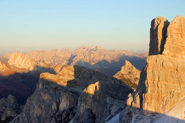 Averau Peak 2649 Dolomites Italy Europe — Stock Photo, Image