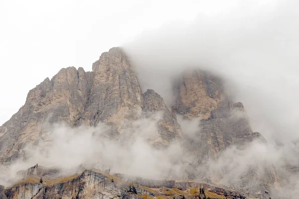 Alpine Autumn Landscape Dolomites Italy Europe — Stock Photo, Image