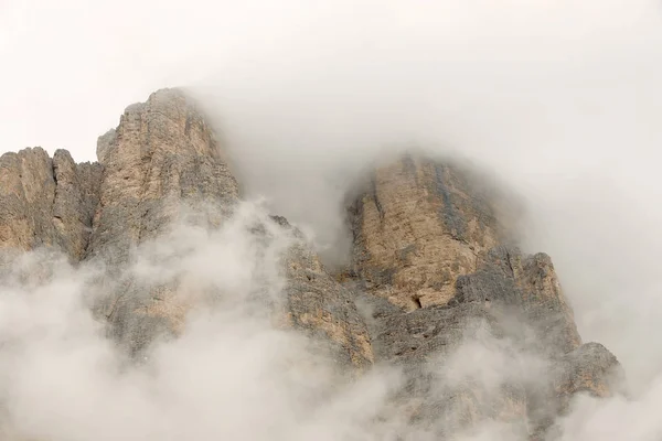 Paisagem Outono Alpina Nas Dolomitas Itália Europa — Fotografia de Stock