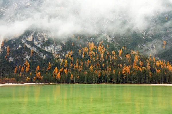 Alpine Autumn Landscape Dolomites Italy Europe — Stock Photo, Image