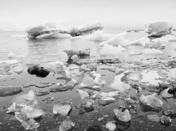 Jokulsarlonlagunen Island Europa — Stockfoto