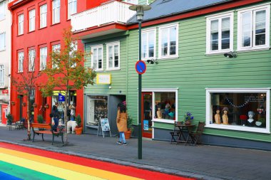 Reykjavik, İzlanda, Avrupa 'nın mimarisi