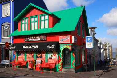 Reykjavik, İzlanda, Avrupa 'nın mimarisi