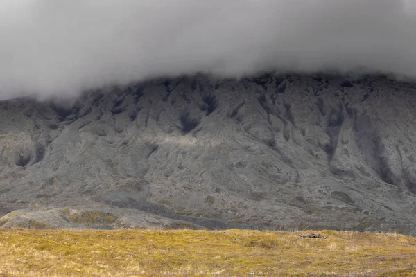 Burzliwy Krajobraz Półwyspie Snaefellsness Islandia Europa — Zdjęcie stockowe