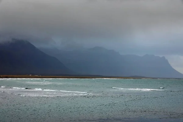 Stormigt Landskap Snaefellsness Halvön Island Europa — Stockfoto