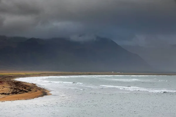 Τυπικό Τοπίο Της Ισλανδίας Ευρώπη — Φωτογραφία Αρχείου