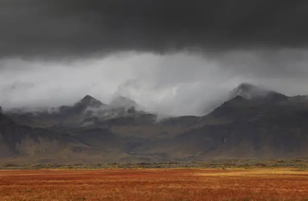 Paisagem Icelânica Típica Islândia Europa — Fotografia de Stock