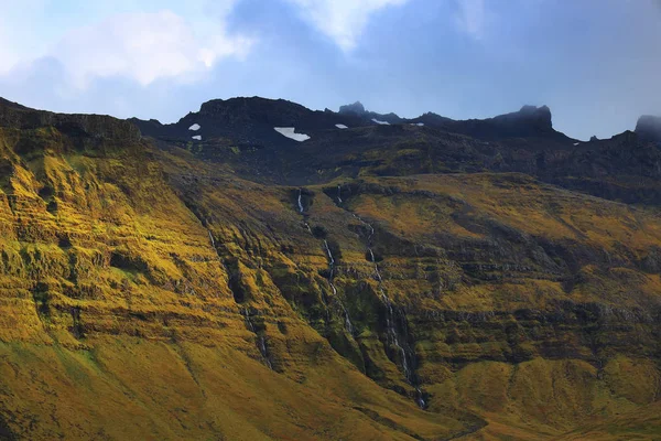 Typisch Ijslands Landschap Ijsland Europa — Stockfoto