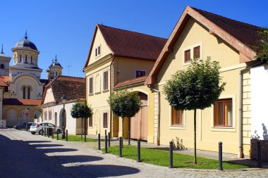 Alba Iulia Ortaçağ Kalesi, Transilvanya, Romanya ve Avrupa 'nın ünlü simgesi