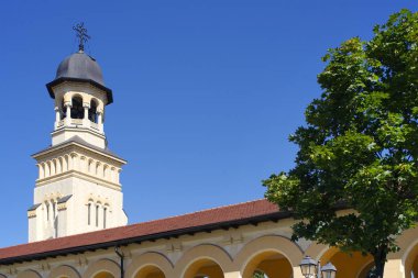 Alba Iulia Ortaçağ Kalesi, Transilvanya, Romanya ve Avrupa 'nın ünlü simgesi