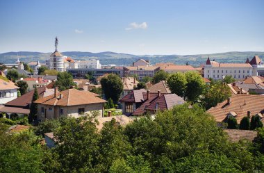 Alba Iulia Ortaçağ Kalesi, Transilvanya, Romanya ve Avrupa 'nın ünlü simgesi
