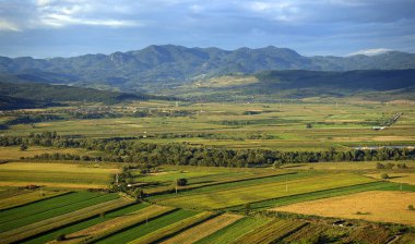 Transilvanya, Romanya ve Avrupa 'daki Deva kentinin mimarisi